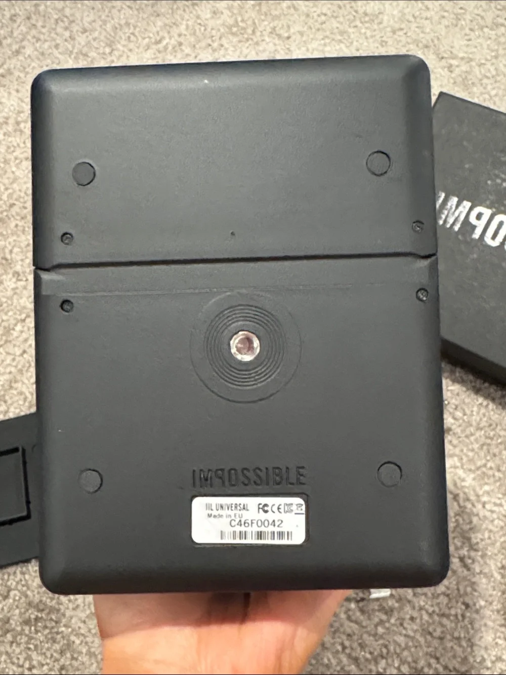 Instant Film Scanner - Black